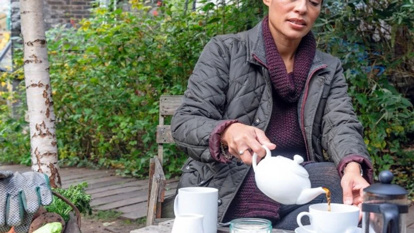 Tea drinking Tea drinking