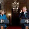 Donald Trump, Angela Merkel