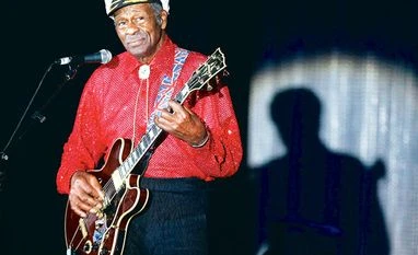 Chuck Berry: The guitar legend who defined rock and roll chuck berry