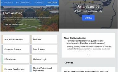 Coursera app Coursera app