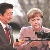 Japan, Germany, Angela Merkel, Shinzo Abe