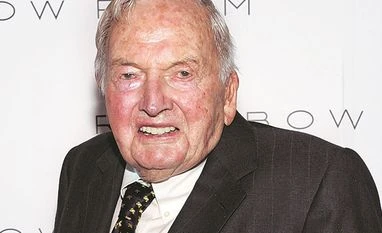 David Rockefeller, philanthropist and head of Chase Manhattan, dies at 101 David Rockefeller