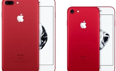 Apple releases red iPhones, cuts prices on lower-end iPads iphone