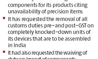 Finance Ministry rejects Apple's demands for tax sops to 'Make in India' graph