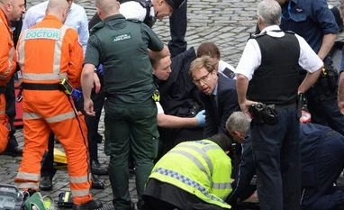 Death toll in UK Parliament attack rises to five, 40 injured London