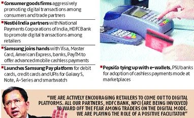Consumer goods majors push e-payments after note ban graph