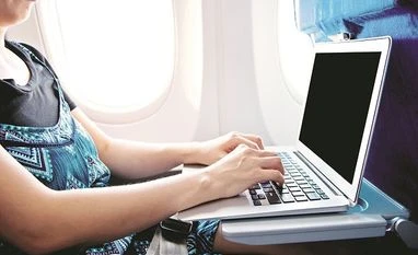 Laptop ban in flights: Issue uniform guidelines, says TMC MP Photo: BLOOMBERG