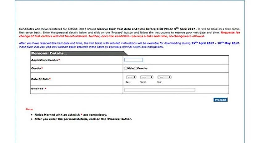 BITSAT, Bits Pilani BITSAT, Bits Pilani