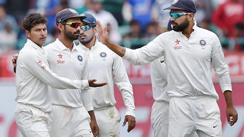 Dharamsala test Dharamsala test