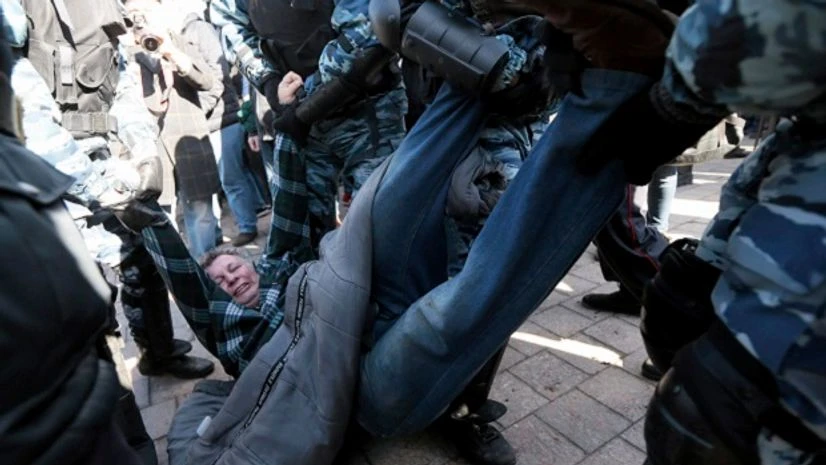 Russia protests Russia protests