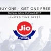 Reliance Jio Buy One Get One offer.  Photo: Official Website