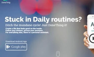 On demand personal service start up DoneThing raises $300,000 donething