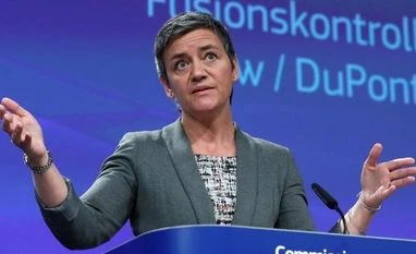 Asset sales plan secures EU backing for $130 billion Dow, DuPont merger Margrethe Vestager