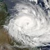 Satellites watched as Tropical Cyclone Debbie intensified into a hurricane off the coast of eastern Australia