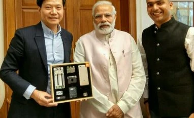 Xiaomi CEO Lei Jun calls supply biggest challenge in India Xiaomi CEO Lei Jun and Narendra Modi