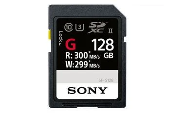 Sony launches 'world's fastest' SF-G Series SD cards in India Sony SF-G Series UHS-II SD Memory Card Photo: Official website