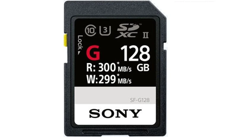 Sony SF-G Series UHS-II SD Memory Card Photo: Official website Sony SD card, Sony, SD card, SF-G Series, UHS-II, SD Memory Card