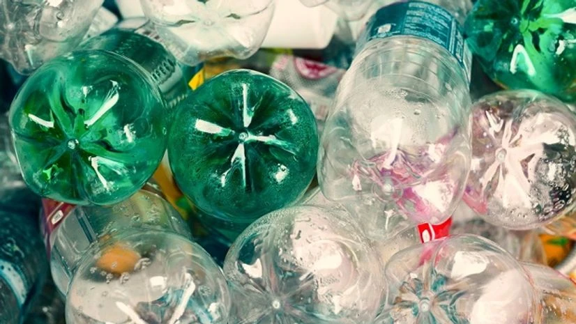 Plastic bottles, recycle, waste, plastic, Image via Shutterstock