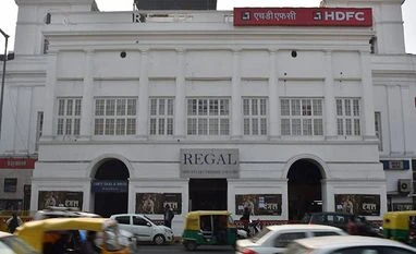 Curtains down for Delhi's Regal theatre after eight decades A view of the Regal Cinema in New Delhi. Photo: PTI