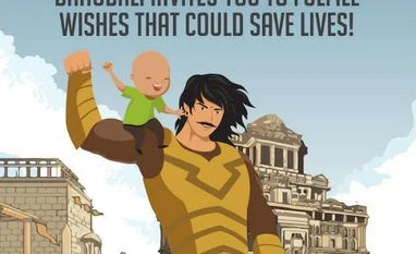 Crowdfunding platform Fueladream joins hands with Bahubali Bahubali-2