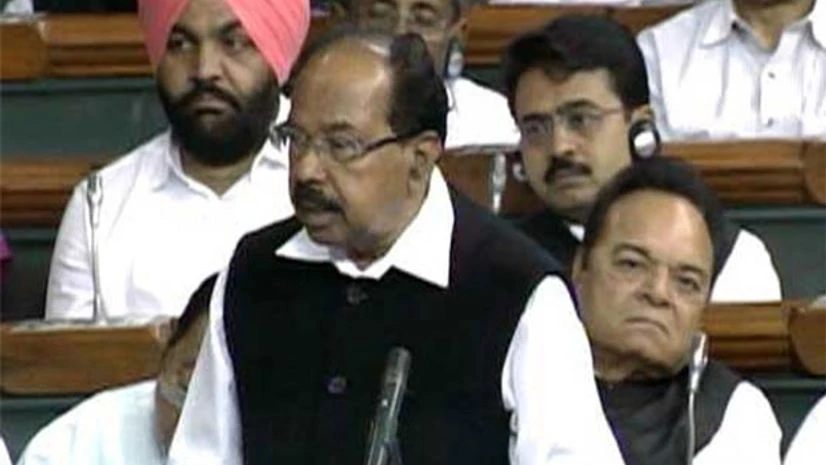 Congress MP Veerappa Moily Congress MP Veerappa Moily