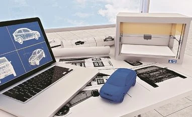 3D string in carmakers' bow 3D printer, Auto Industry