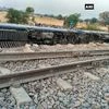 Mahakaushal Express, Train, derail, track, train accident