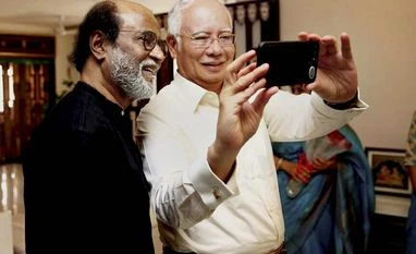 There won't be any announcement on politics: Rajinikanth on fan's meeting Rajinikanth, Rajini, Mohammed Najib Razak, Najib Razak, Tamil, Chennai