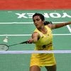 P V Sindhu, Sindhu, Saina Nehwal, Saina, India Super Series, badminton, Siri Fort Sports Complex, New Delhi