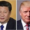 Xi, Jinping, Donald, Trump