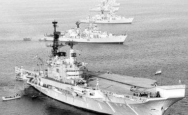 India's 'Indo-Pacific' challenges naval ships, Arabian Sea