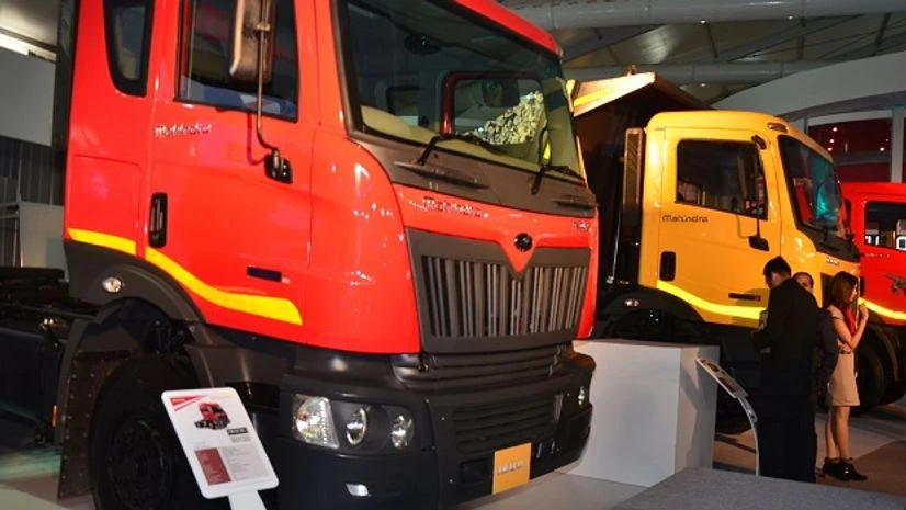The industry estimates the unsold commercial vehicle inventory with dealers is around 35,000 The industry estimates the unsold commercial vehicle inventory with dealers is around 35,000