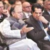 Arun Jaitley, K V Kamath