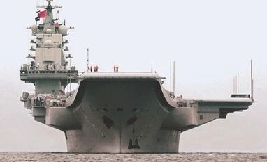 China's 2nd aircraft carrier coming this month, India loses edge aircraft carrier