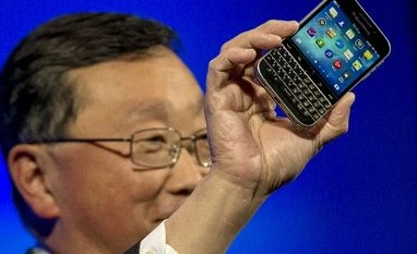 BlackBerry's profit surpasses expectations on software push John Chen