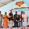 Narendra Modi, CJI, J S Khehar, Sesquicentennial Celebrations, Allahabad HC, UP, Ram Naik, Yogi Adityanath, Ravi Shankar Prasad