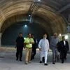 Narendra Modi, Modi, Narendra, tunnel, J&K