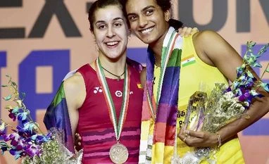 P V Sindhu beats Carolina Marin to win India Open, avenges Olympic loss sindhu, PV, tennis
