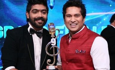 'Baahubali' fame singer L V Revanth wins Indian Idol 9 Sachin Tendulkar, Indian Idol 9, L V Revanth