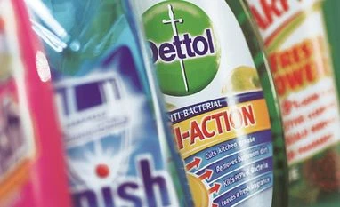 Reckitt Benckiser looks to sell food business Dettol