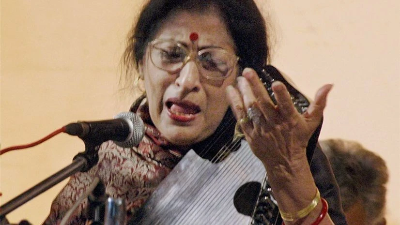 Kishori Amonkar Kishori Amonkar