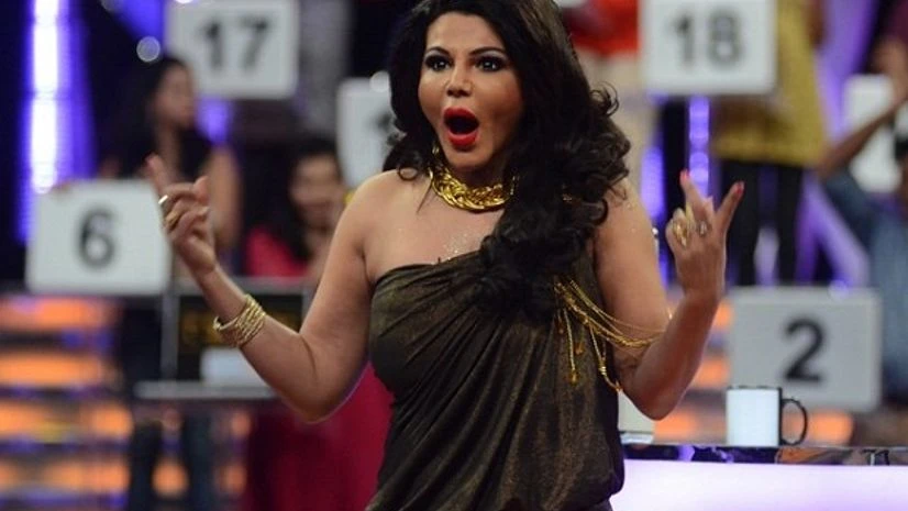 Rakhi Sawant Photo: Twitter Rakhi Sawant