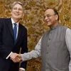 Philip Hammond, Arun Jaitley