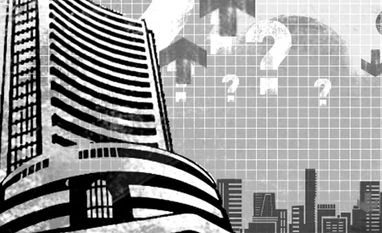 Sensex pares morning gains to slip in red, Nifty tests 9,600 Sensex