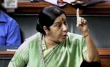 50 radicalised Indian youths have crossed over, says Sushma Swaraj Photo: PTI