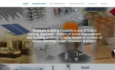 Shankara Building slips on weak Q2 nos; down 64% from 52-week high Shankara