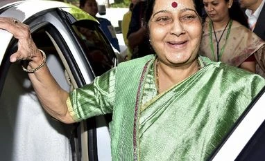 Not right to link attacks on African nationals with racism: Sushma Swaraj Sushma Swaraj