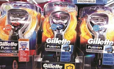 P&G to record up to $2.5 bn in Gillette writedown, operations rejig Gillette