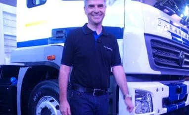 Daimler India crosses export milestone of 10,000 trucks in 4 years Erich Nesselhauf, managing director, Daimler India