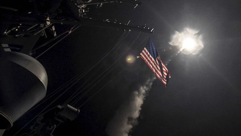 US, Missile attack US, Missile attack